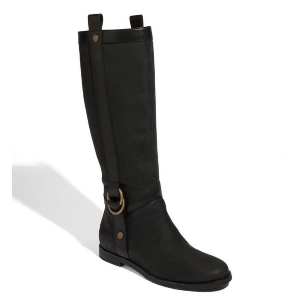 Cole Haan air liberty leather boots sz. 7